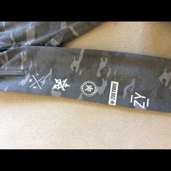 zoo york sweatpants - Picture 1 of 2